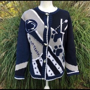 Vintage Penn State Sweater